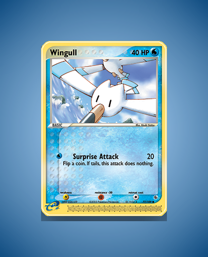 Wingull (Ruby Sapphire) #77
