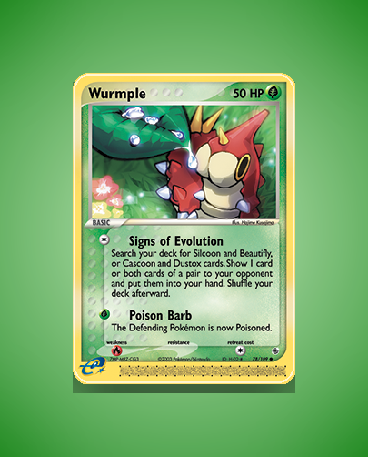 Wurmple (Ruby Sapphire) #78