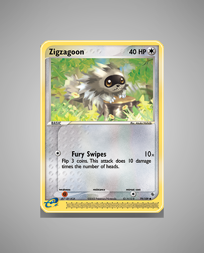 Zigzagoon (Ruby Sapphire) #79