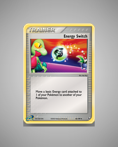 Energy Switch (Ruby Sapphire) #82