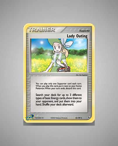 Lady Outing (Ruby Sapphire) #83