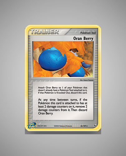 Oran Berry (Ruby Sapphire) #85