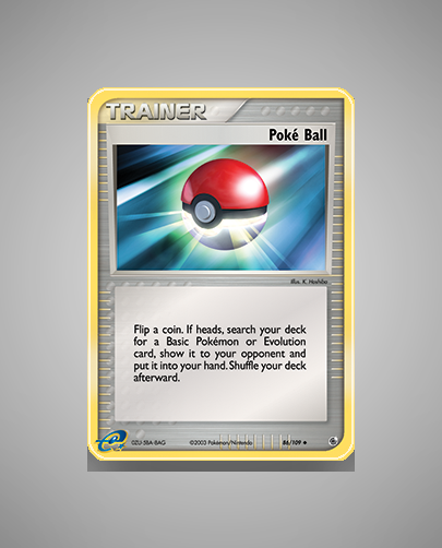 Poké Ball (Ruby Sapphire) #86