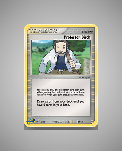 Professor Birch (Ruby Sapphire) #89