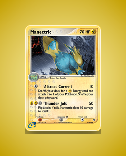 Manectric (Ruby Sapphire) #9