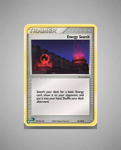 Energy Search (Ruby Sapphire) #90