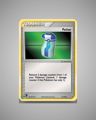 Potion (Ruby Sapphire) #91