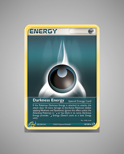 Darkness Energy (Ruby Sapphire) #93