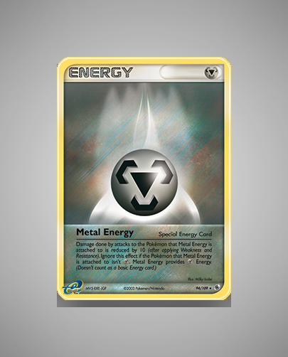 Metal Energy (Ruby Sapphire) #94