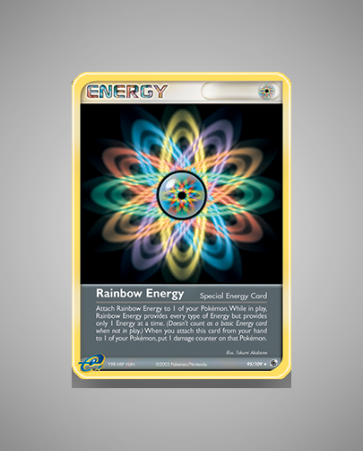 Rainbow Energy (Ruby Sapphire) #95