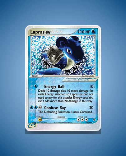 Lapras ex (Ruby Sapphire) #99