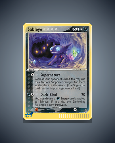Sableye (Sandstorm) #10