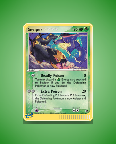 Seviper (Sandstorm) #11