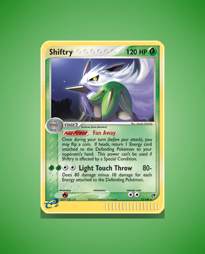 Shiftry (Sandstorm) #12