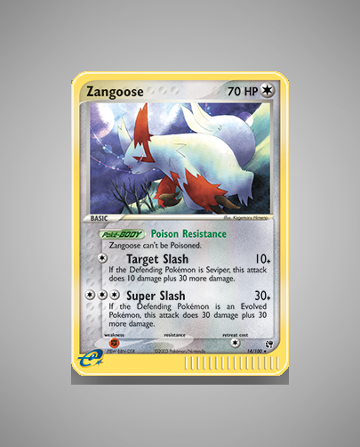 Zangoose (Sandstorm) #14