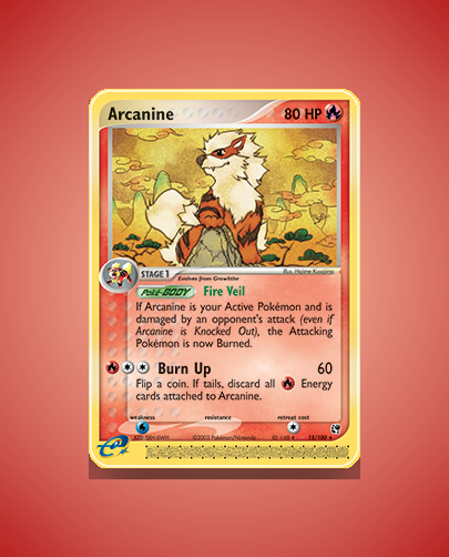 Arcanine (Sandstorm) #15