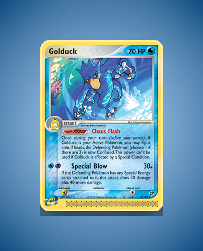 Golduck (Sandstorm) #17