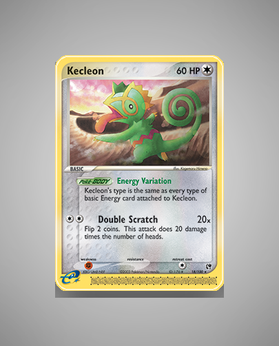 Kecleon (Sandstorm) #18