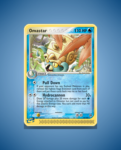 Omastar (Sandstorm) #19