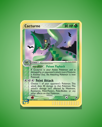 Cacturne (Sandstorm) #2