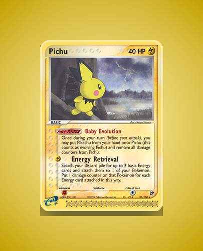 Pichu (Sandstorm) #20