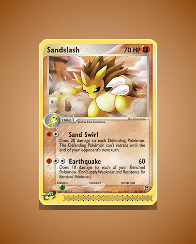 Sandslash (Sandstorm) #21