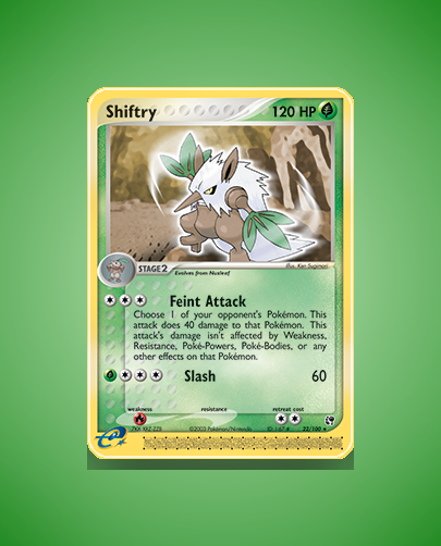 Shiftry (Sandstorm) #22