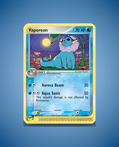 Vaporeon (Sandstorm) #25