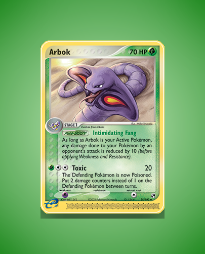 Arbok (Sandstorm) #29