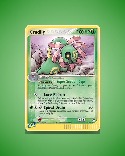 Cradily (Sandstorm) #3