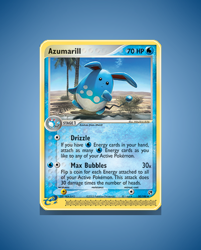 Azumarill (Sandstorm) #30