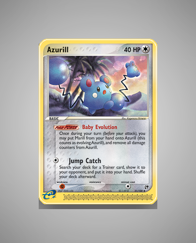 Azurill (Sandstorm) #31
