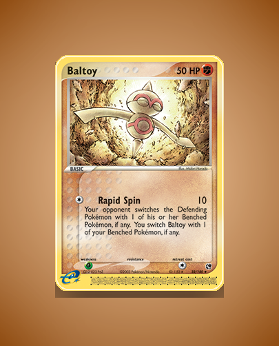 Baltoy (Sandstorm) #32