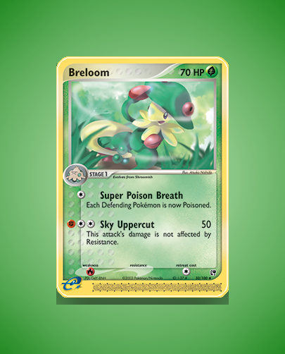 Breloom (Sandstorm) #33
