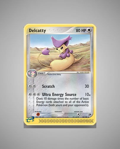 Delcatty (Sandstorm) #34