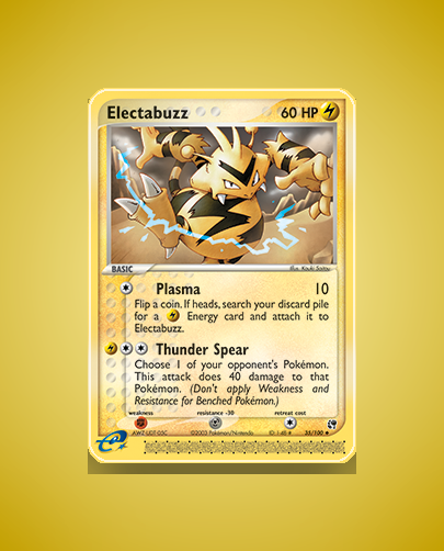 Electabuzz (Sandstorm) #35