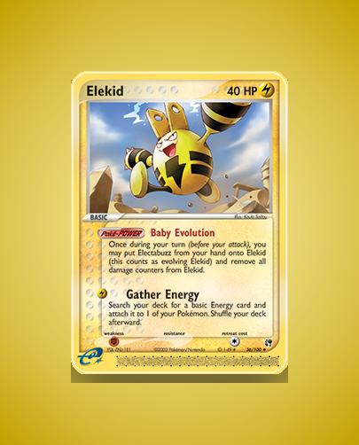Elekid (Sandstorm) #36