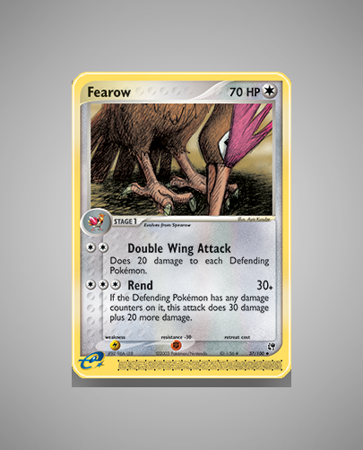 Fearow (Sandstorm) #37