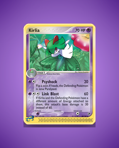 Kirlia (Sandstorm) #40