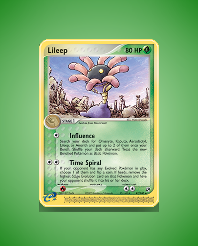 Lileep (Sandstorm) #42