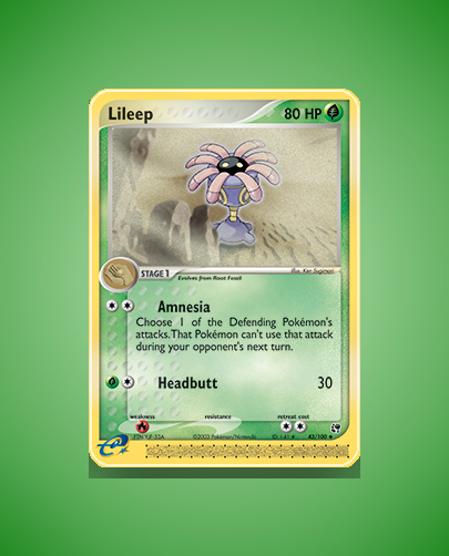 Lileep (Sandstorm) #43