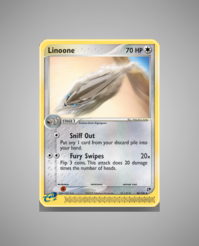 Linoone (Sandstorm) #44