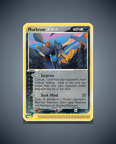 Murkrow (Sandstorm) #47