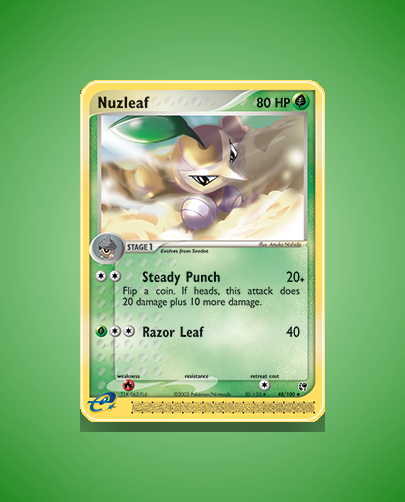Nuzleaf (Sandstorm) #48