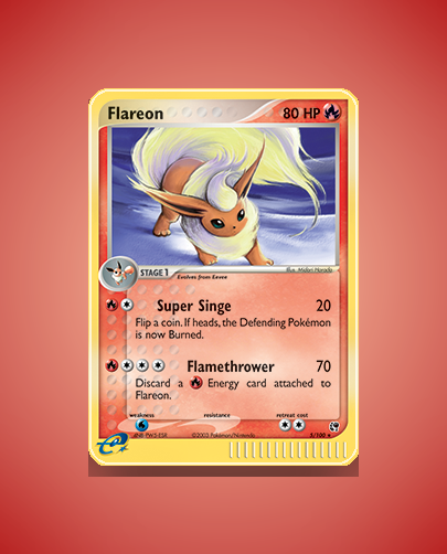 Flareon (Sandstorm) #5