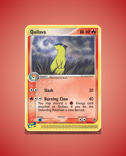 Quilava (Sandstorm) #51