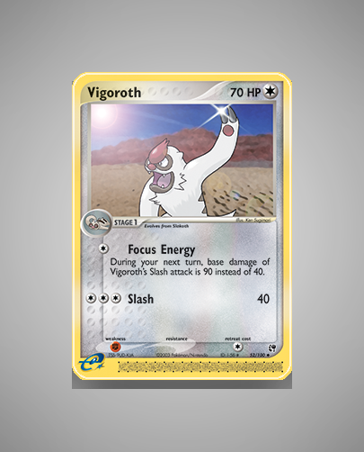 Vigoroth (Sandstorm) #52