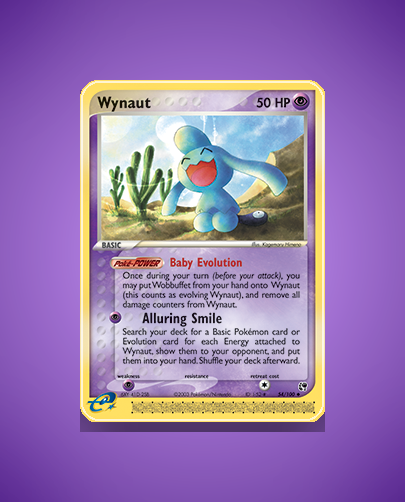 Wynaut (Sandstorm) #54