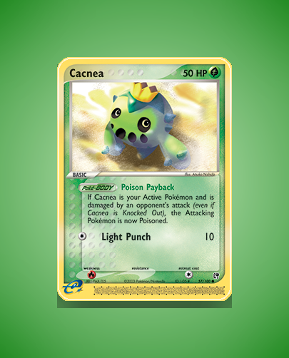Cacnea (Sandstorm) #57