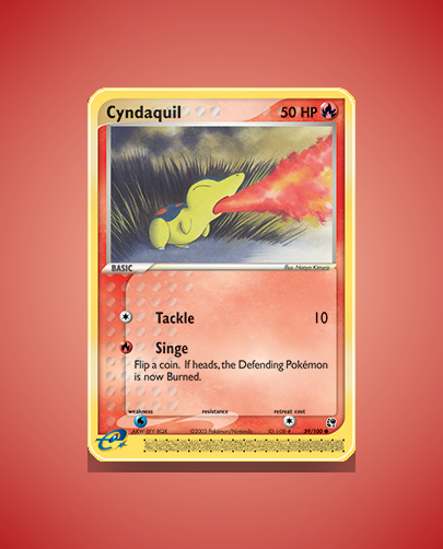 Cyndaquil (Sandstorm) #59
